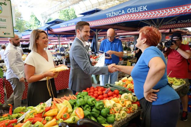 Osijek štiti obiteljsku poljoprivredu, prvi u Hrvatskoj po broju certificiranih OPG-ova