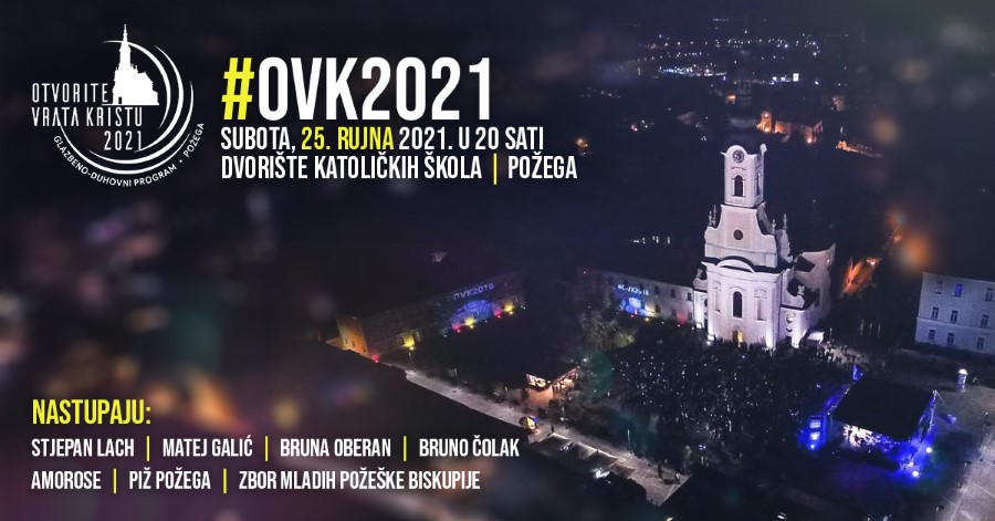 Koncert duhovne glazbe �Otvorite vrata Kristu� 