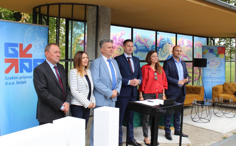 Grad Osijek dobiva moderan javni gradski prijevoz 