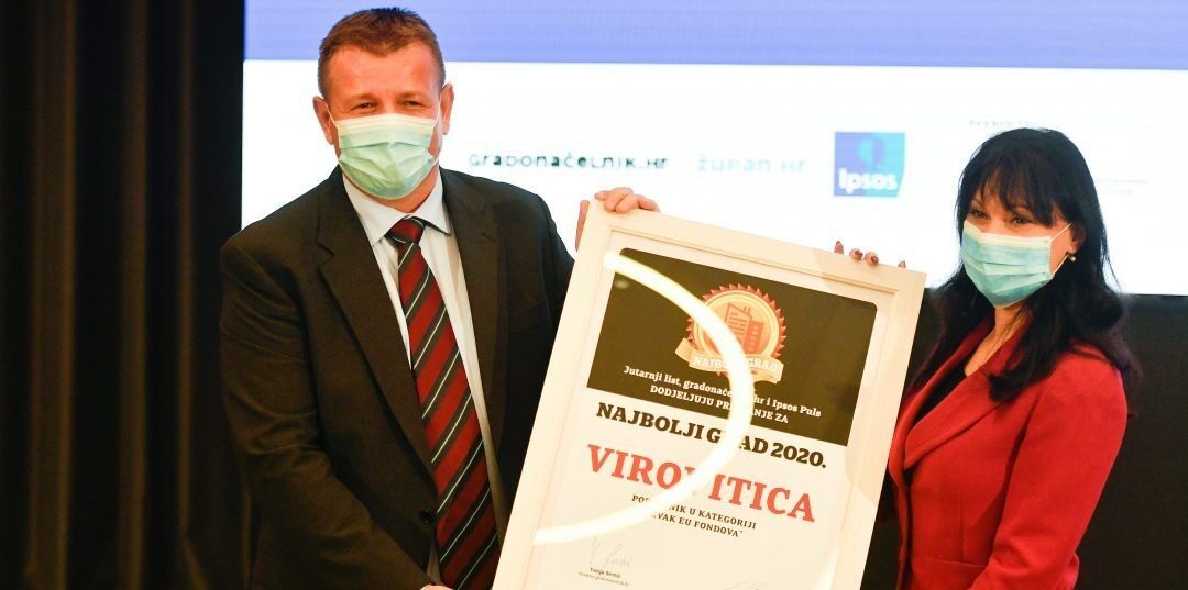 Virovitica brani naslov šampiona EU fondova