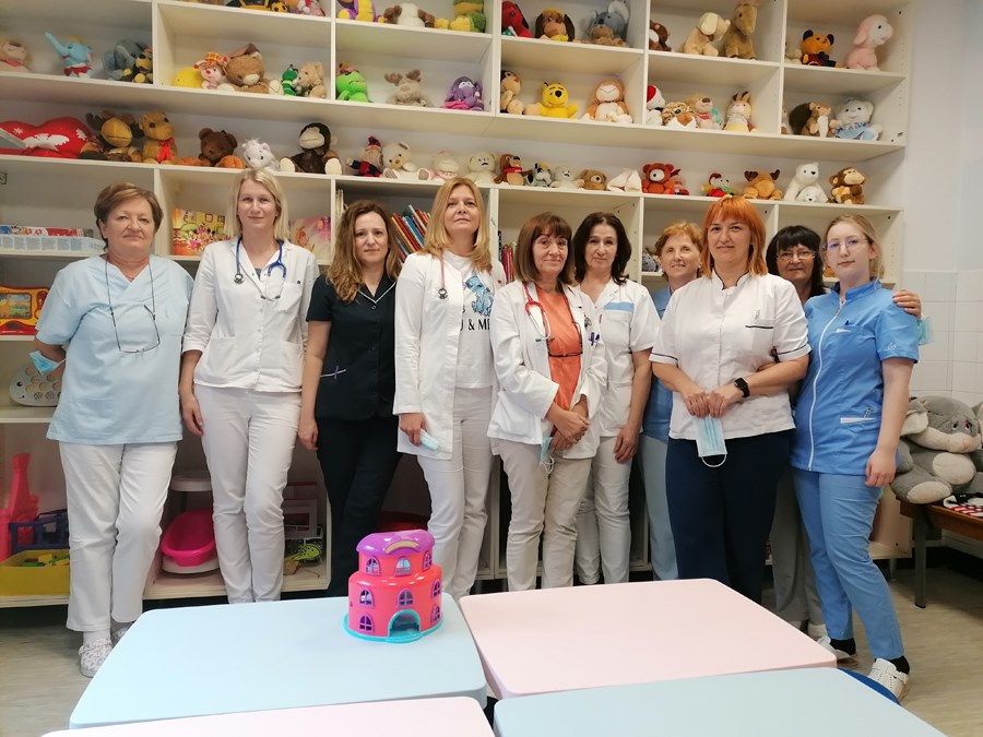 Dječji odjel OB Virovitica obilježava 60. godišnjicu postojanja