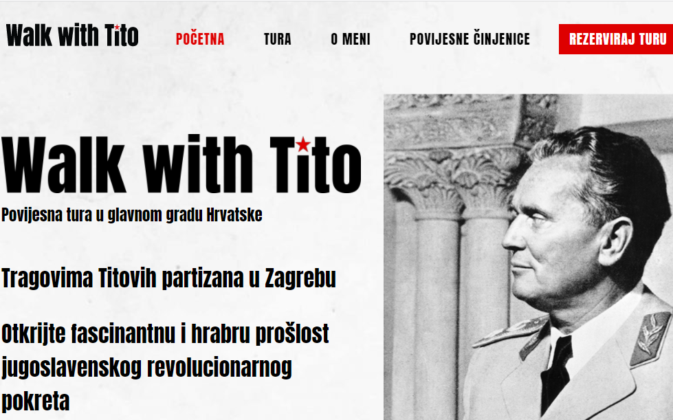 Peternel: Sramota je da Turistička zajednica grada Zagreba i nova vlast promoviraju Tita i Jugoslaviju