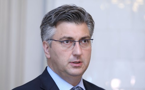 Plenković o Mateju Perišu