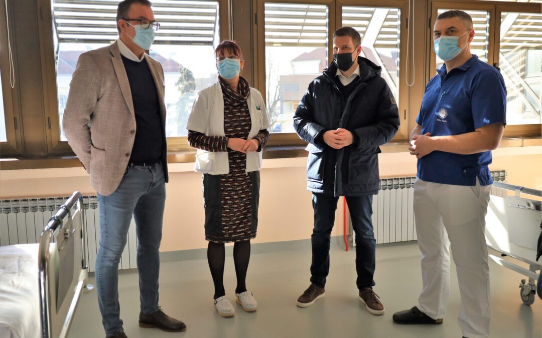Grad Osijek najveći je donator Klinike za ginekologiju