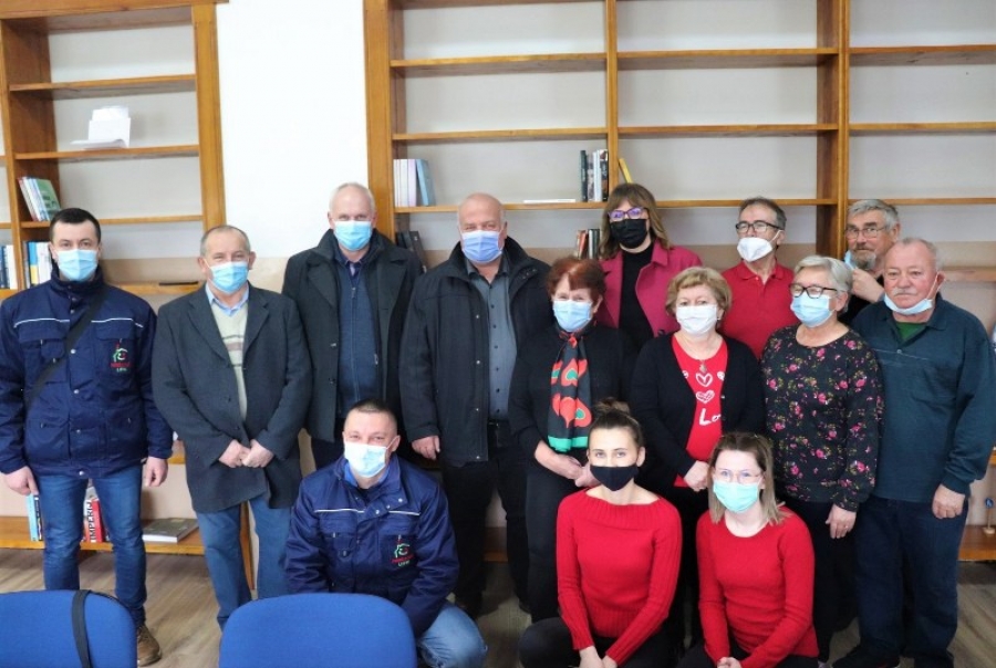 Županica Jozić u radnom posjetu Gradu Lipiku
