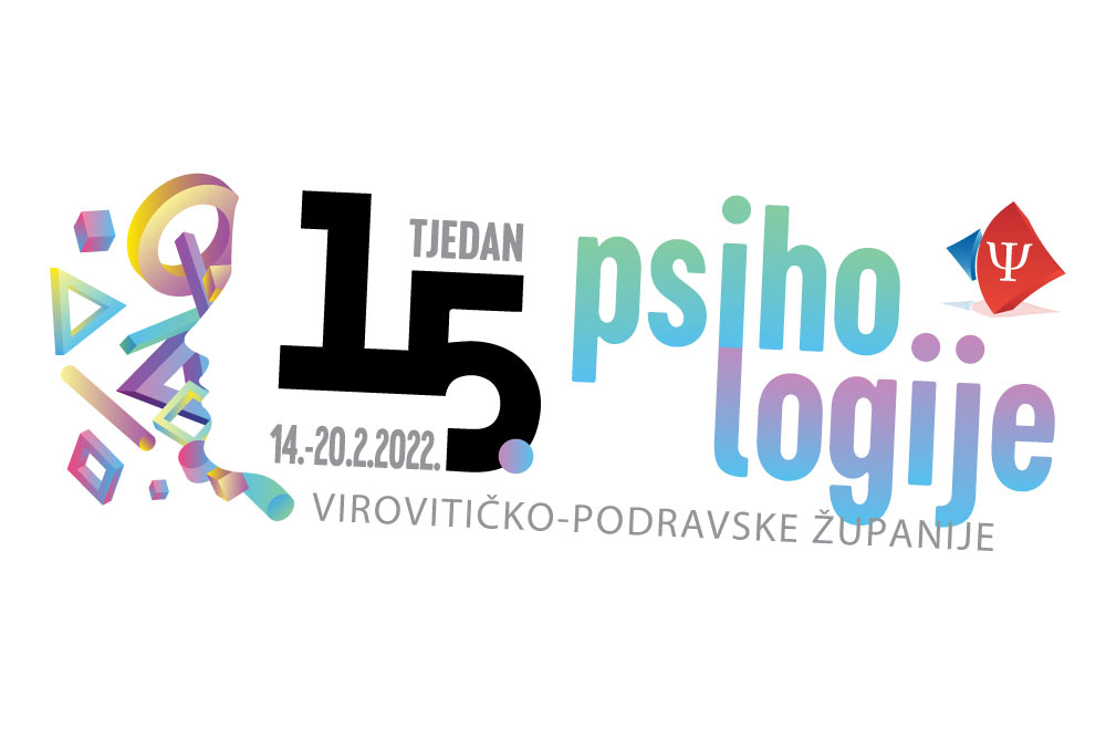 15. tjedan psihologije Virovitičko-podravske županije
