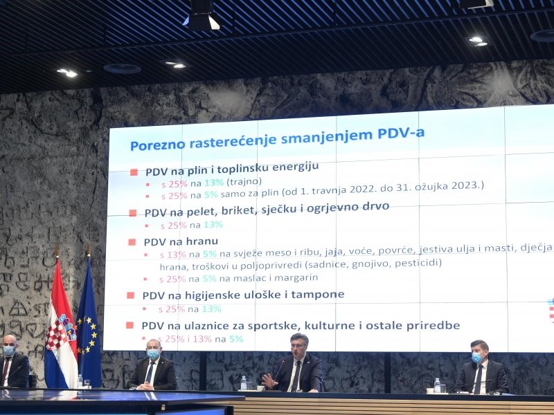 Smanjit će se PDV na plin, struju, hranu� 
