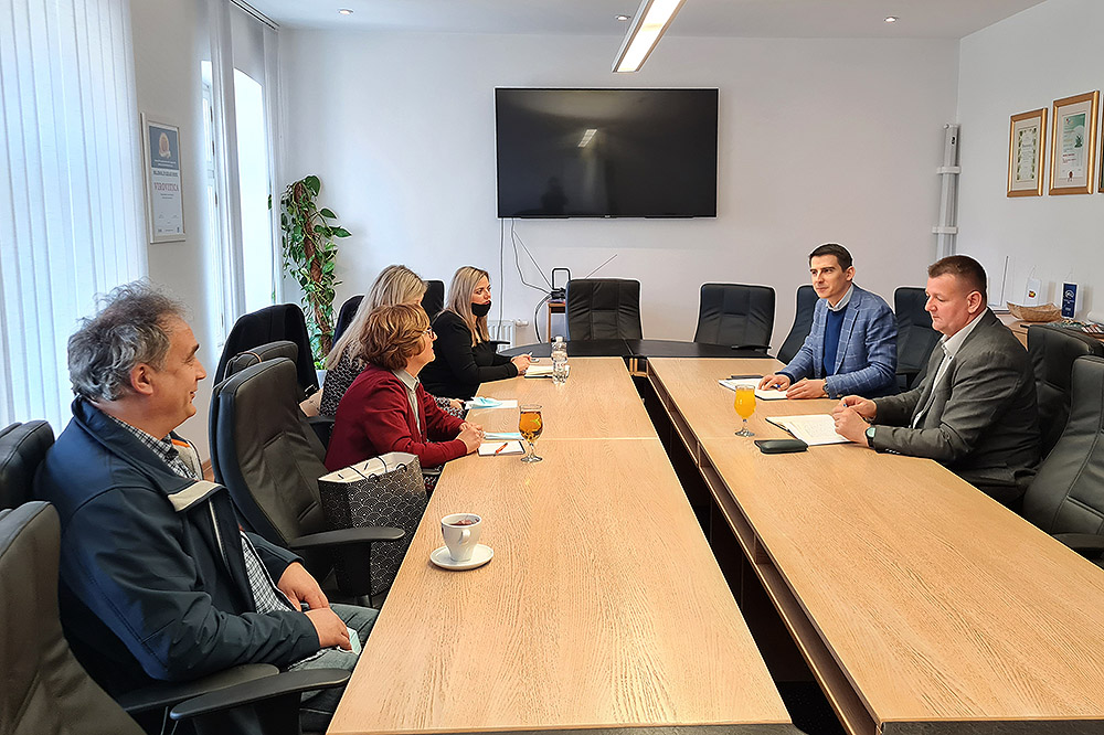 Sastanak s predstavnicima Ogranke Matice hrvatske u Virovitici