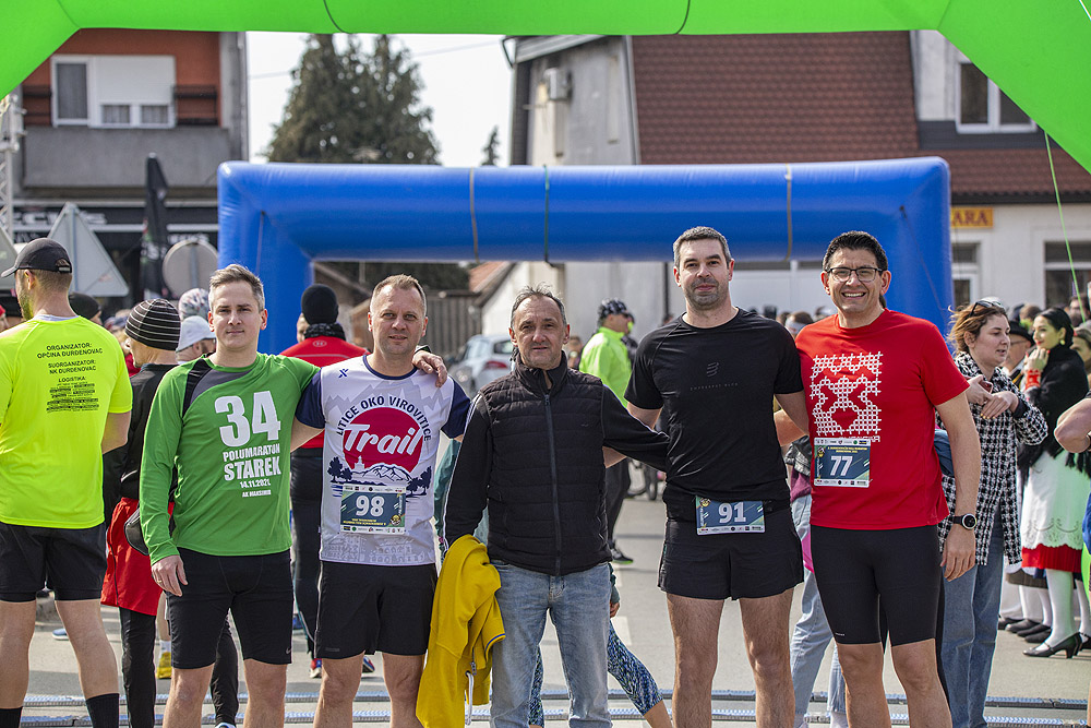 Virovitička �ekspedicija� na legendarnom Ćurđenovačkom malom maratonu