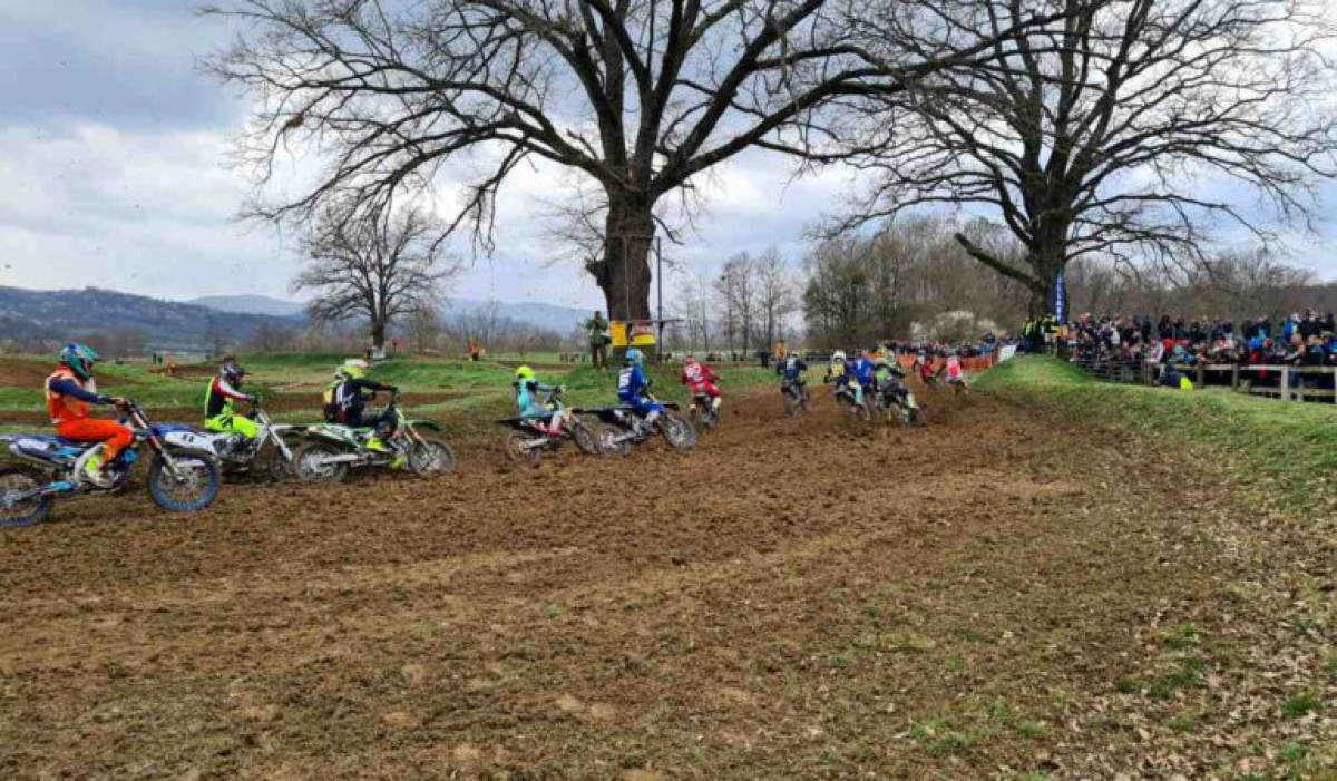 Na stazi Villare održano Otvoreno prvenstvo Hrvatske u motocrossu 