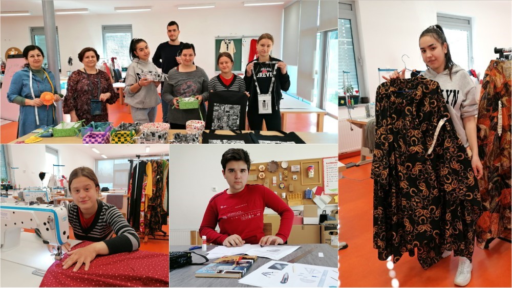 Centar za odgoj, obrazovanje i rehabilitaciju ove godine ima prve maturante, pomoćni kartonažeri i krojači spremni za tržište rada..