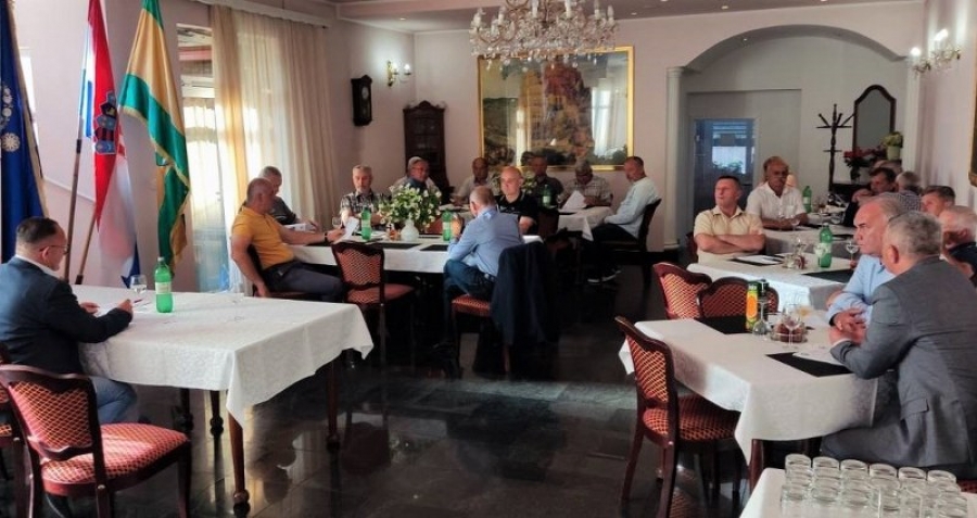 Skupština Udruge dragovoljaca i veterana Domovinskog rata Požeško-slavonske županije 