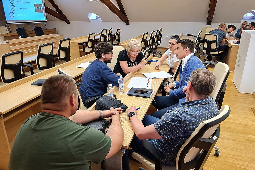 Radionica u sklopu izrade Strategije razvoja Urbanog područja Virovitica