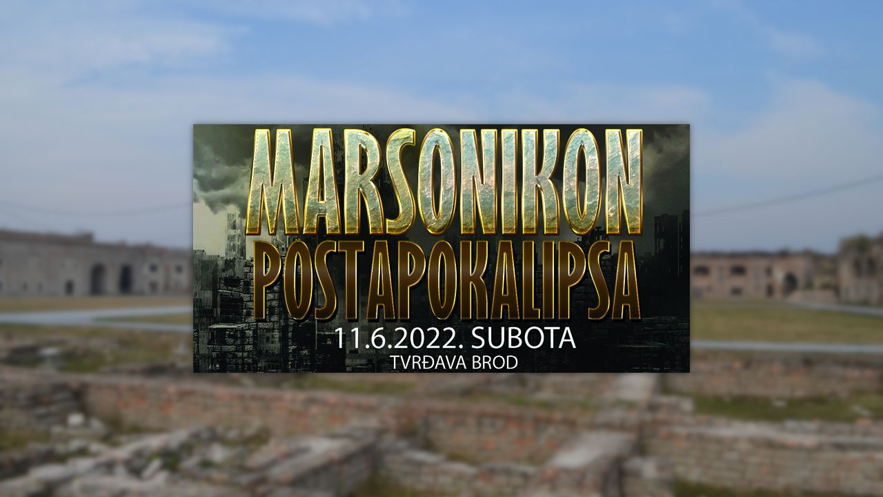 Marsonikon 2022: Postapokalipsa