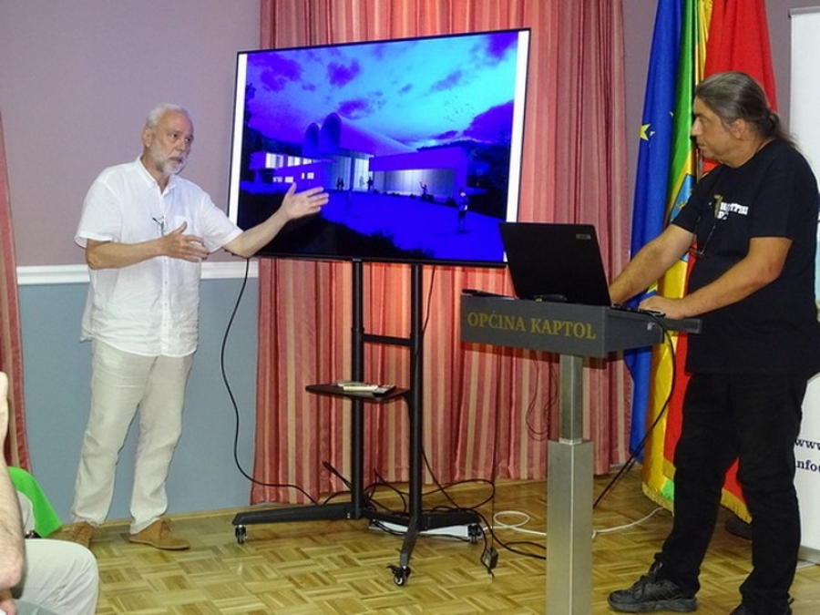 Prezentacija idejnog rješenja Interpretacijskog centra halštatske kulture 
