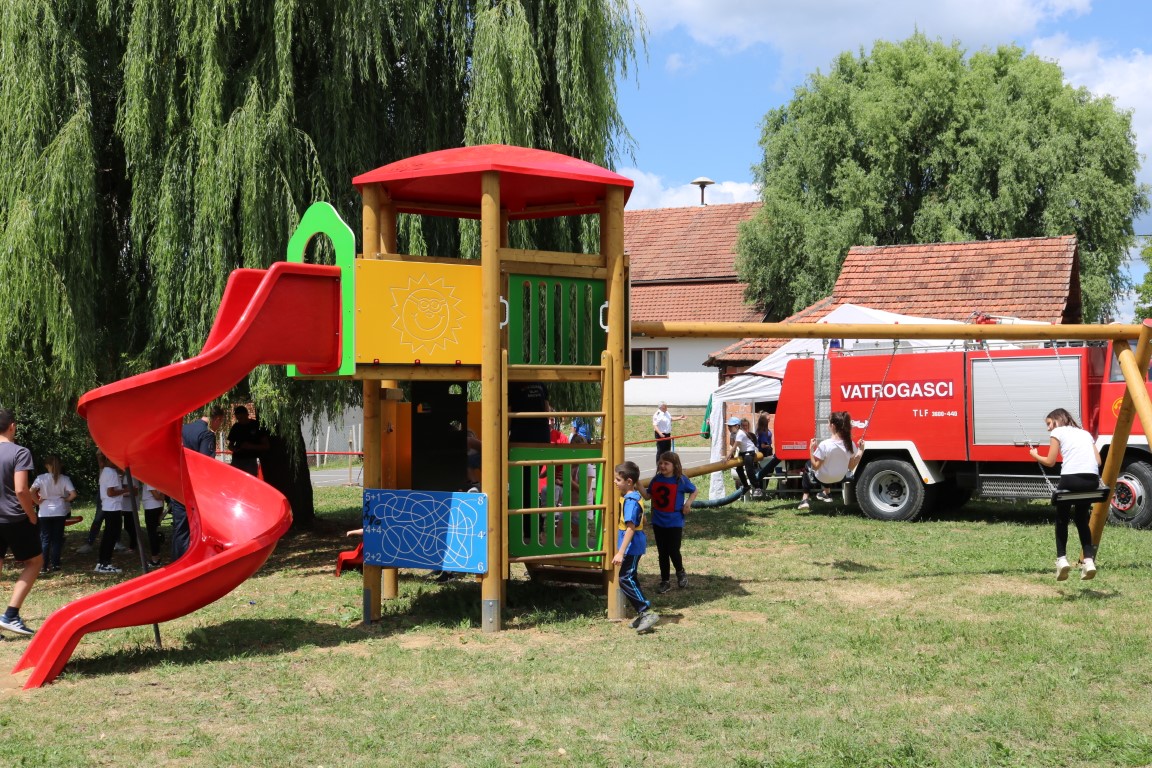 U obnovu dječjih igrališta uloženo više od 200.000 kuna