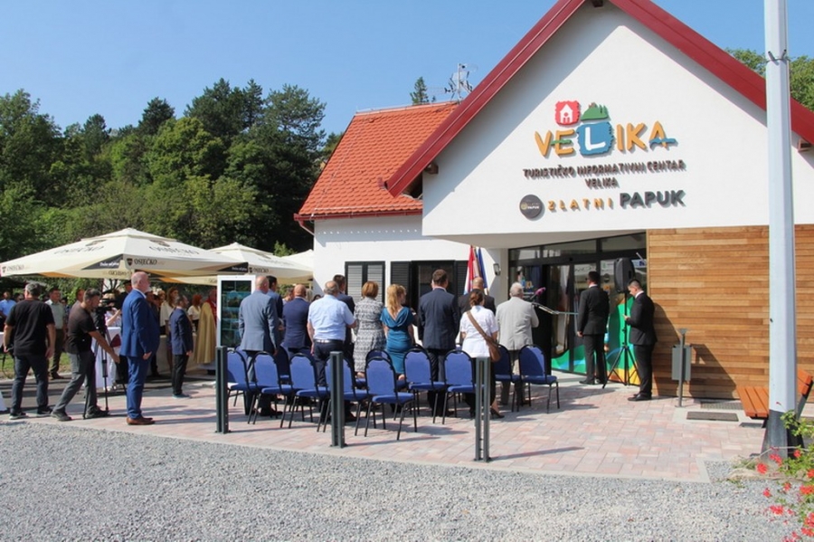 Otvoren Turističko � informativni centar u Velikoj 