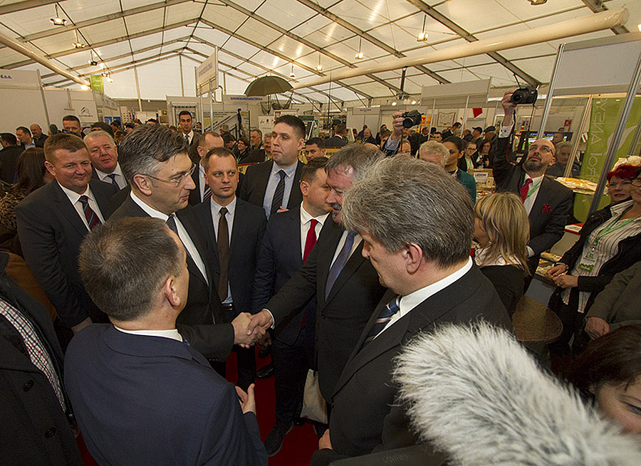 Predsjednik Vlade RH Andrej Plenković otvorit će 25. međunarodni sajam gospodarstva, obrtništva i poljoprivrede