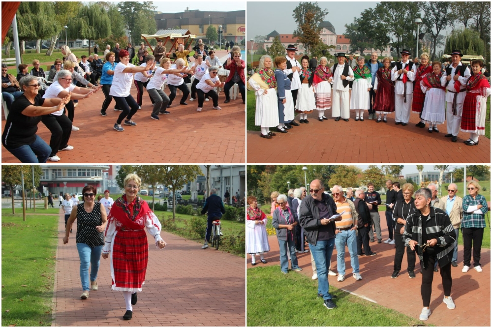 Umirovljenici ponovno pokazali da imaju snage i duha