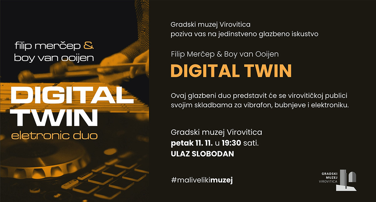 Radionice �Videoigranje s umjetnošću� i koncert DIGITAL TWIN