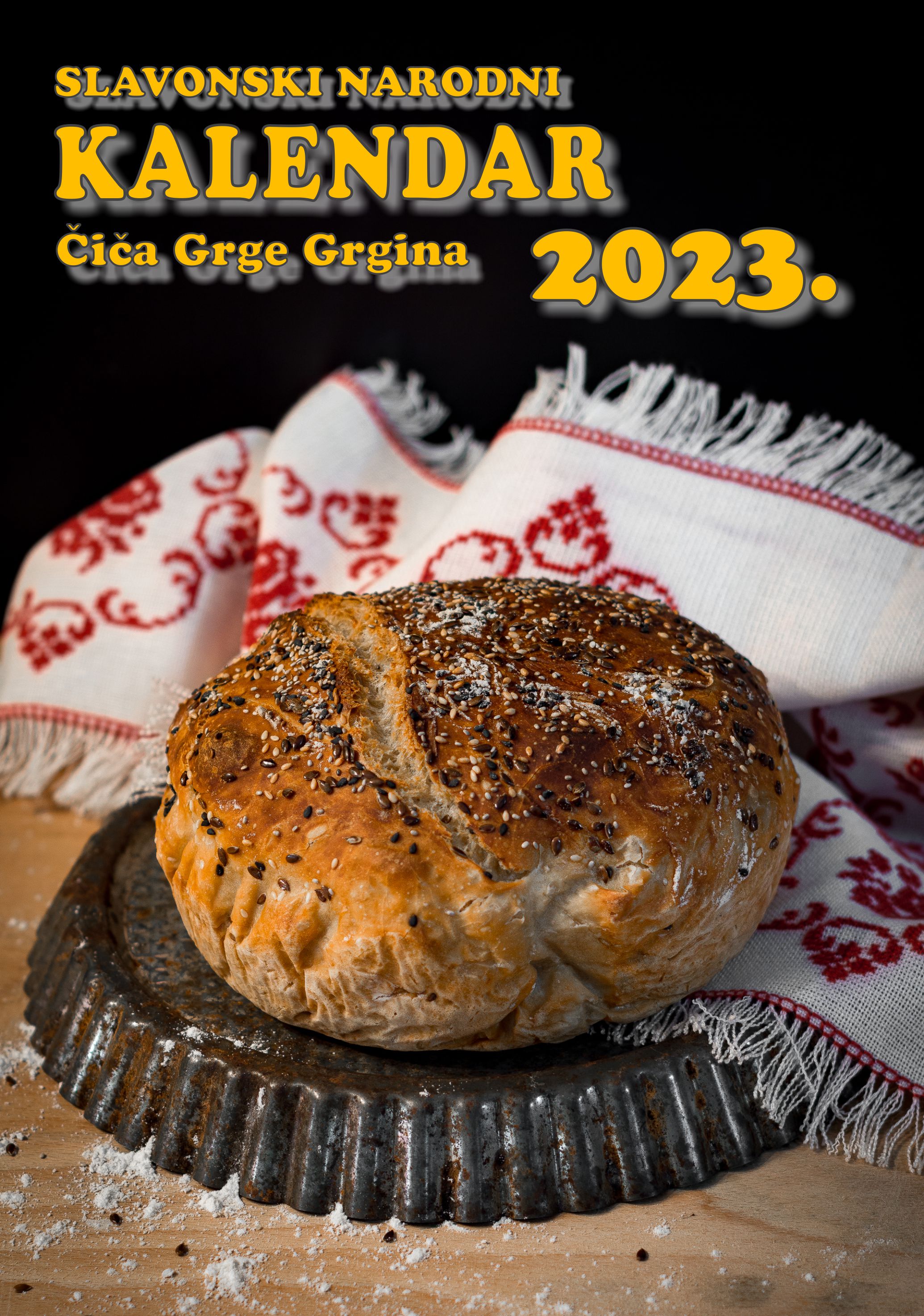 Novi Slavonski narodni kalendar Čiča Grge Grgina