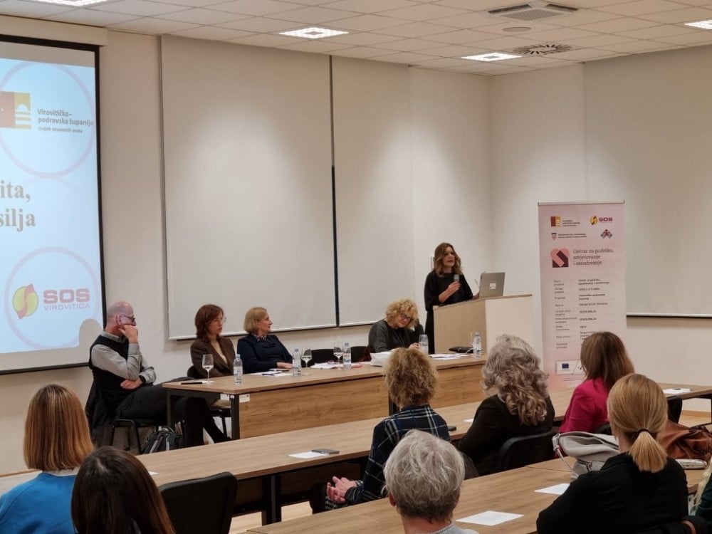 U Virovitici održana konferencija �Niste same�