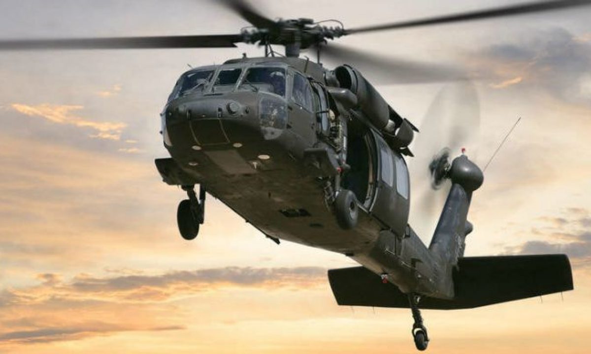 Dok se Black Hawk još porađao iz utrobe Globemastera, iza  leđa uzletio je predsjednički zrakoplov