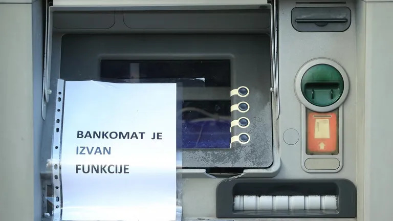 Za tri dana kreće masovno gašenje bankomata! Ostat će ih tek 40%