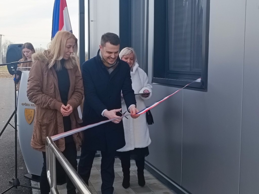 Otvorena poslovno proizvodna hala tvrtke Veličko d.o.o. 