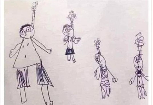 Učiteljica je sazvala hitan sastanak s roditeljima zbog crteža njihovog sina, objašnjenje je urnebes
