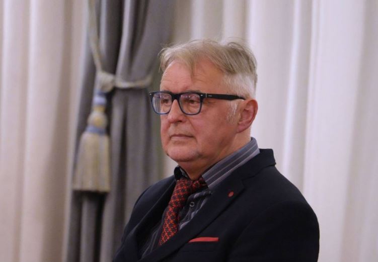 'Pandemija Covid-19 i rat Rusije protiv Ukrajine' - Anđelko Milardović, Osijek, 12. travnja 2023.