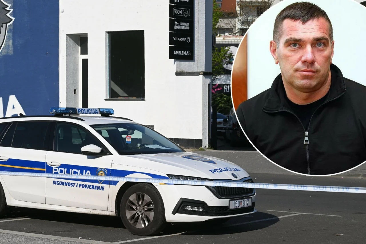 Za šankom su bila dva policajca u civilu, redar je vrsni judaš. Mirno je dočekao policiju