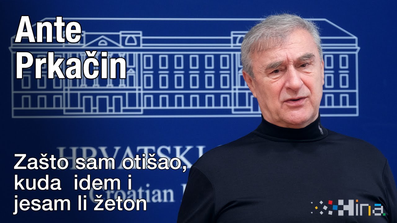 Ante Prkačin: 'Zašto sam napustio Domovinski Pokret, kuda idem i jesam li žeton?'