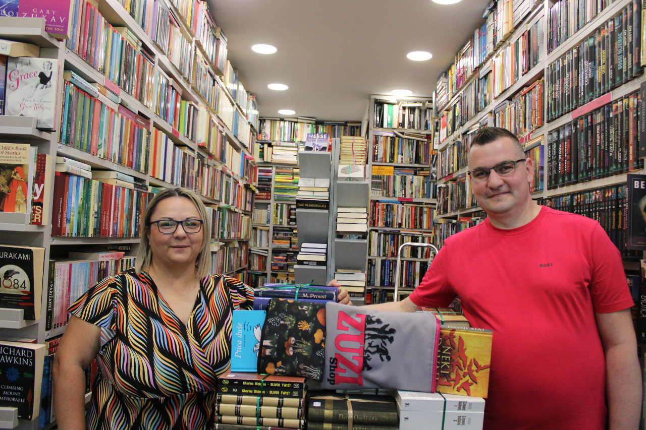 Zuzi shop: Knjižara poput toplog doma 