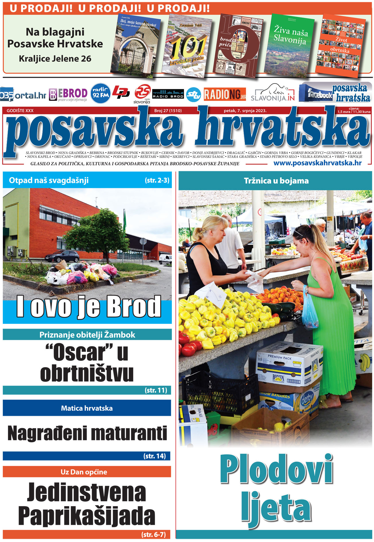 Novi broj Posavske Hrvatske!