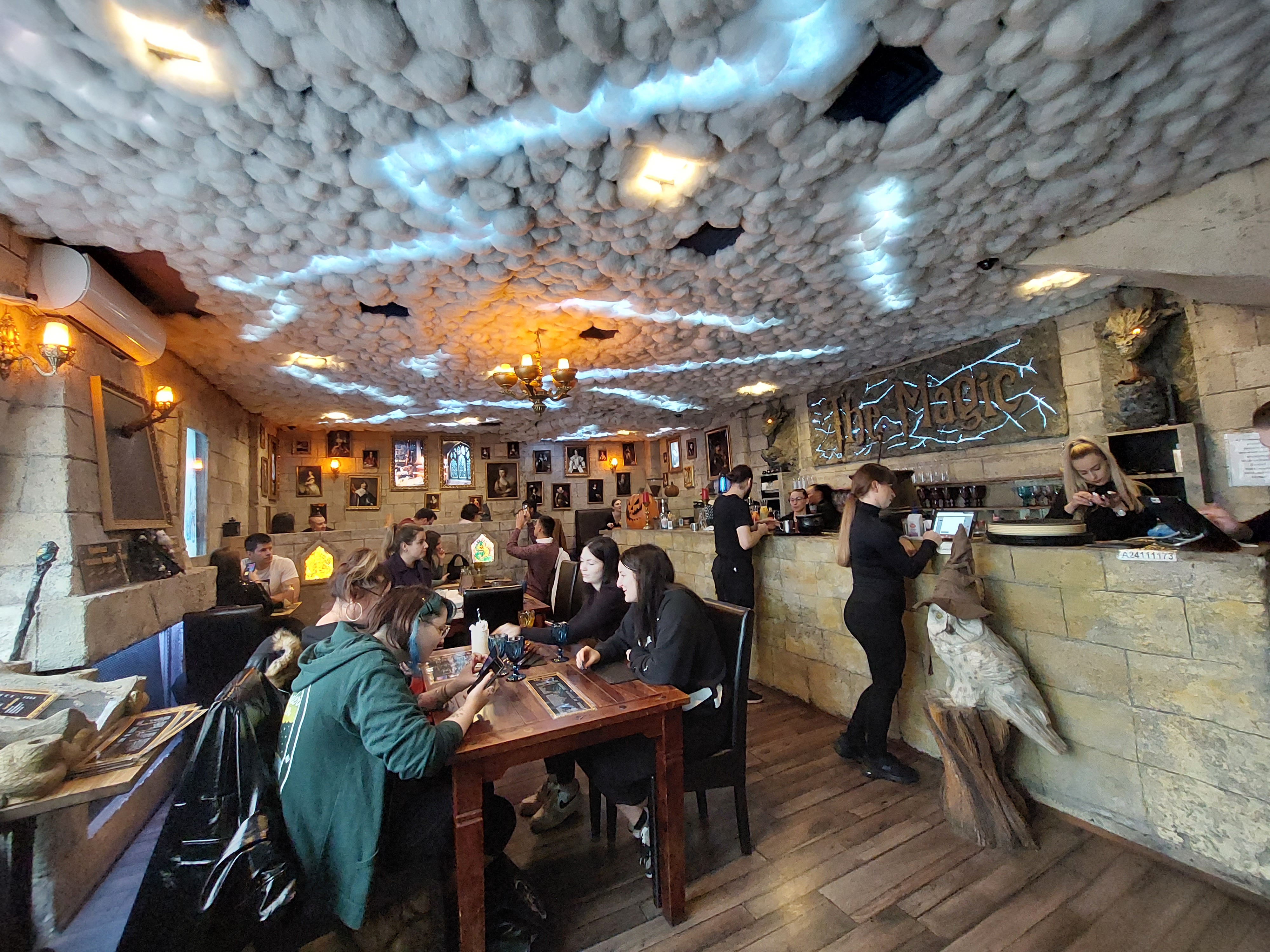 SNIMKA: Pogledajte pravi Harry Potter restoran! Od kuhače koja mješa sama do živih slika! 