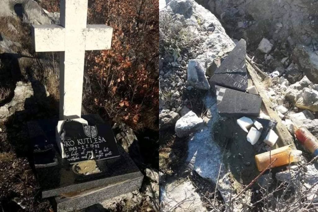 'Baciti tamo negdje' kršćanski križ ili ploču s imenima poginulih branitelja mogu samo politički idioti