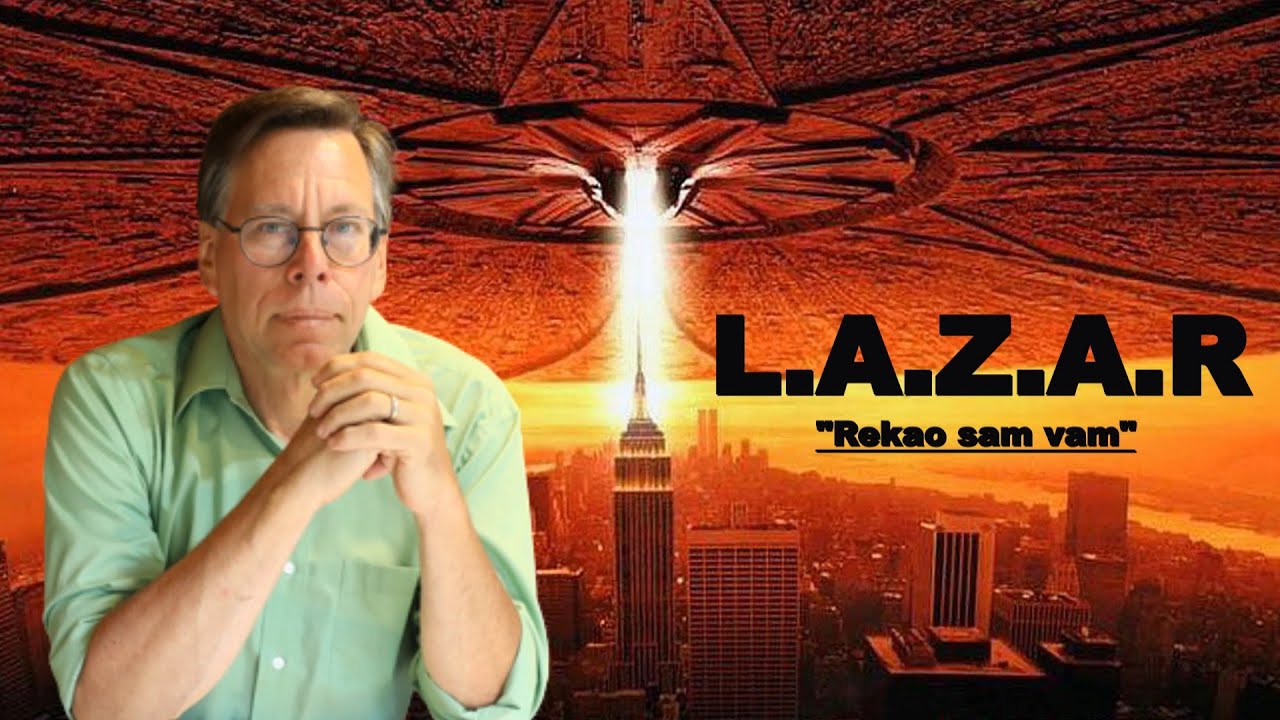 BOB LAZAR - Ovaj čovjek je cijelo vrijeme bio u pravu?