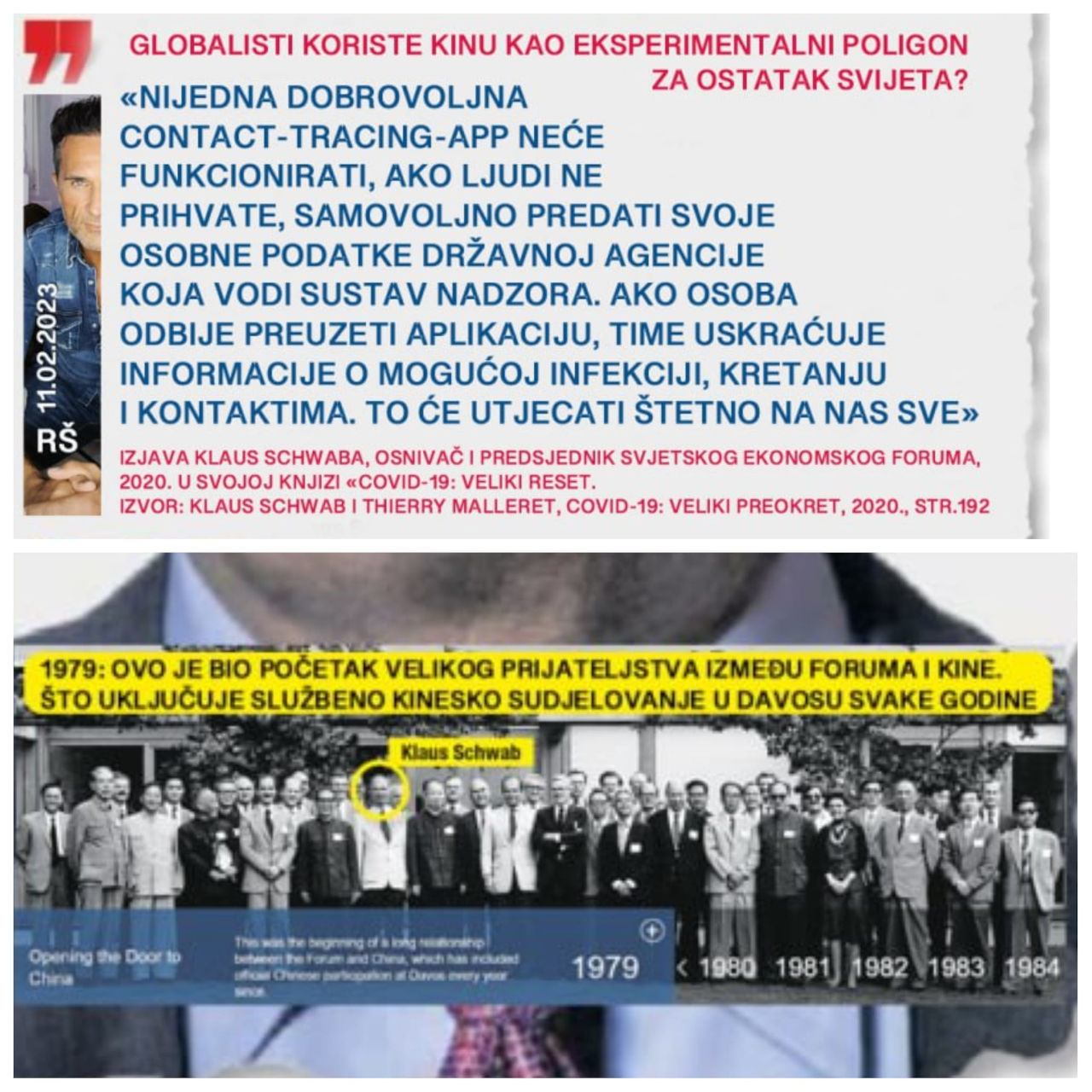 Prijateljstvo iz 1979.: Klaus Schwab i Kina na Početku Globalne Ekonomske Veze