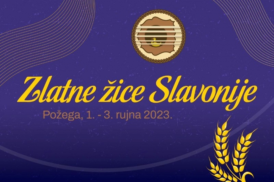 Poslušajte najnovije tamburaške pjesme Zlatnih žica Slavonije 2023.!