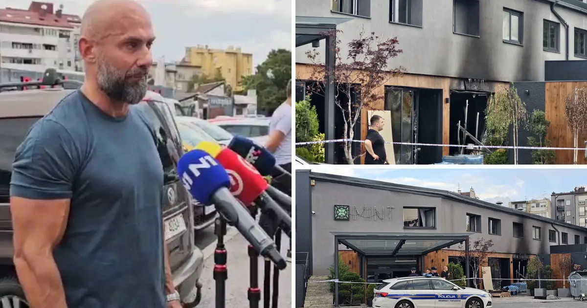 Policija obavila očevid i potvrdila: Mint je namjerno zapaljen
