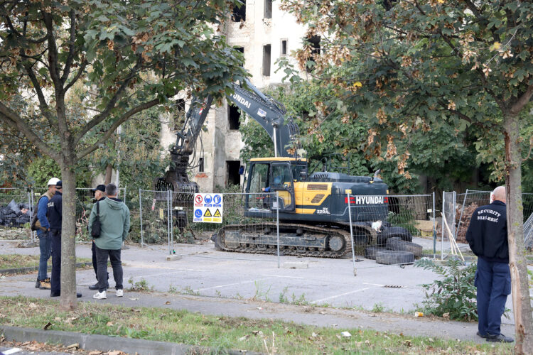 Počelo rušenje zgrade za jedan od najvećih Tomaševićevih projekata u Zagrebu