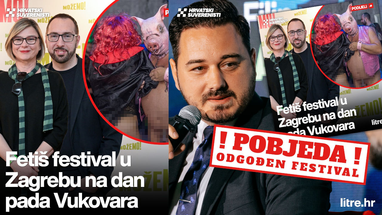 Odgođen nastrani fetish party u centru Zagreba zahvaljujući brzoj reakciji saborskog zastupnika Milanovića Litre