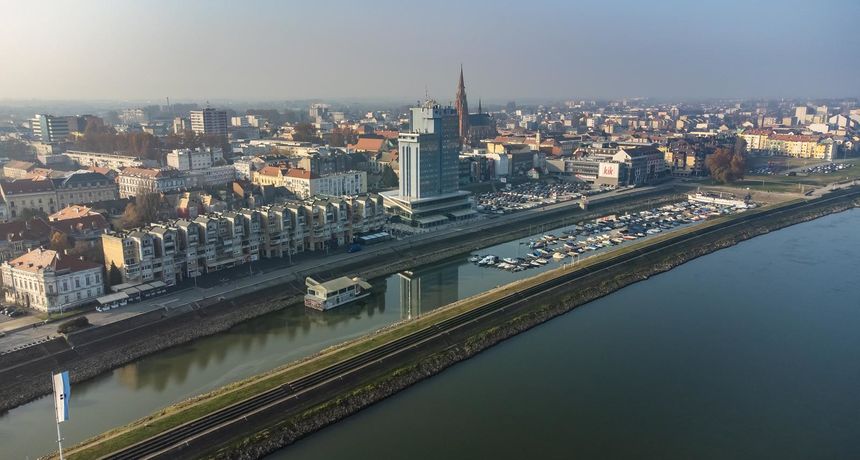 Novi rezultati kvalitete zraka u Osijeku: I dalje prisutni štetni i nadražujući spojevi 