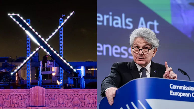 Povjerenik europske komisije Thierry Breton dao je Elonu Musku 24-satni ultimatum da se pozabavi dezinformacijama u vezi Izraela i Hamasa na njegovoj društvenoj mreži X, bivšem Twitteru