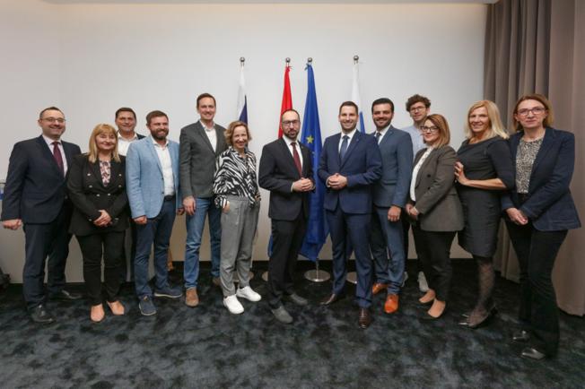Radić i Tomaševič održali radni sastanak u Osijeku