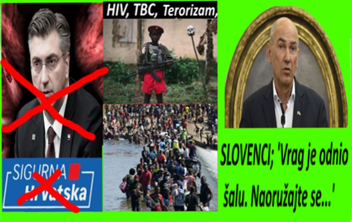 Janez Janša Slovencima: 'Naoružajte se! Vrag je odnio šalu...'
