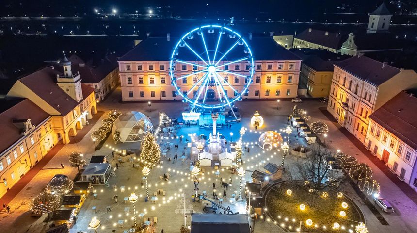 Stiže nam još jedan čarobni Advent u Osijeku 