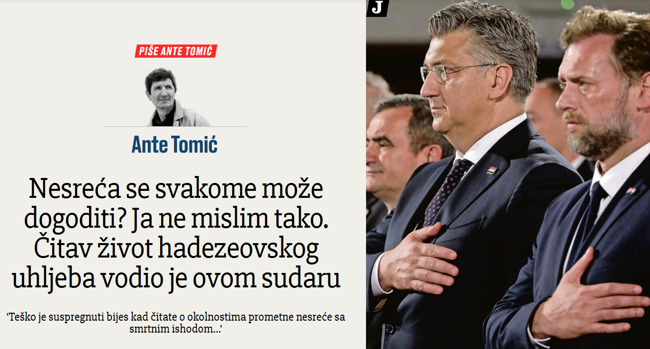 Jedan je nakon tragične prometne nesreće koju je izazvao postao ministar