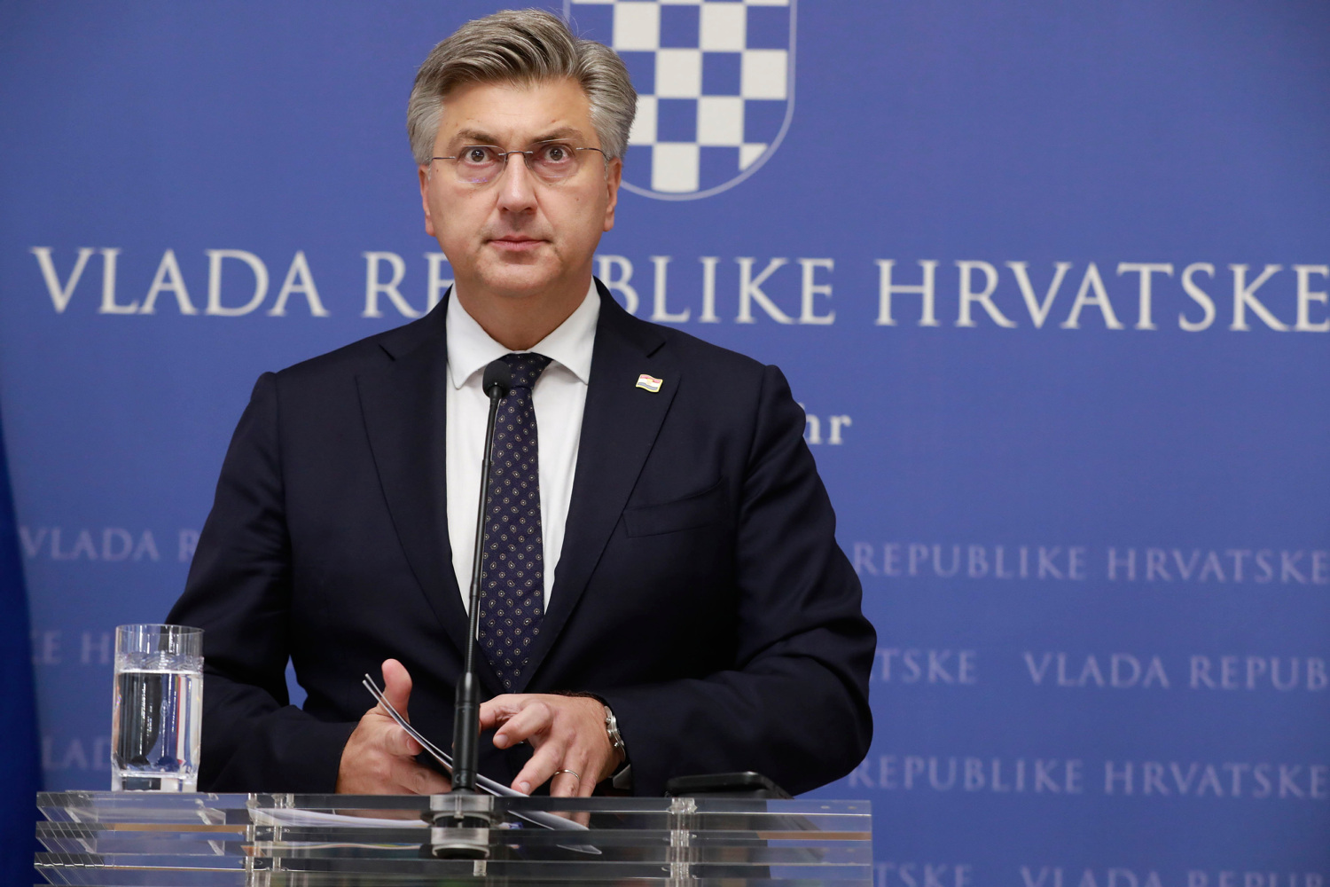 Plenković optužio Filipovića i Lovrinčevića za rušenje vlade u dogovoru s Mostom